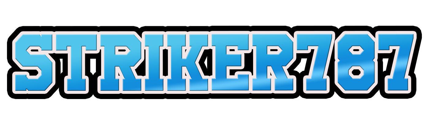 STRIKER787 logo